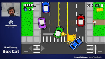 Noodlecake Live! - Box Cat Bash Launch & Rusty Moyher Week