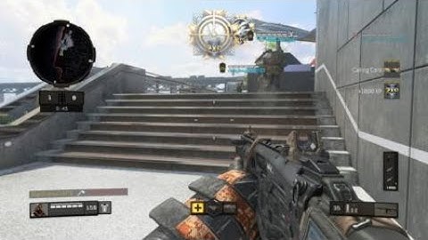 Call of Duty®: Black Ops 4 tomahawk across the map