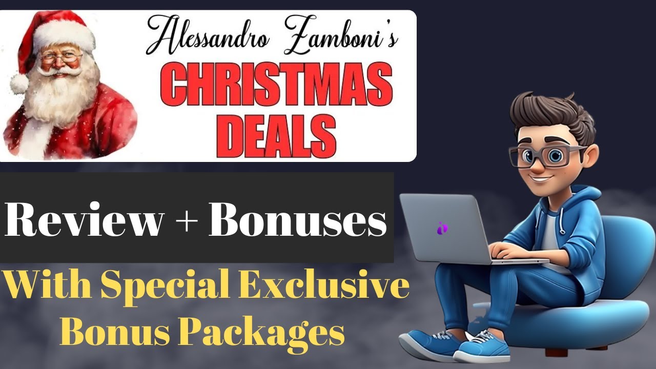 Christmas Deals 2025 Review + Bundle + Demo + OTOs (Upgrades) + Bonuses