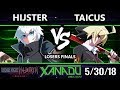 F@X 304 UNIST - Hijster (Chaos) Vs. Taicus (Hyde) - Under Night In-Birth Losers Finals