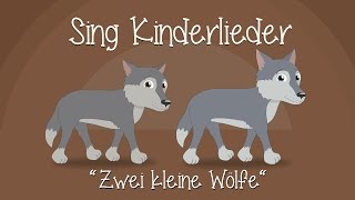 Zwei kleine Wölfe - Kinderlieder zum Mitsingen | Sing Kinderlieder chords