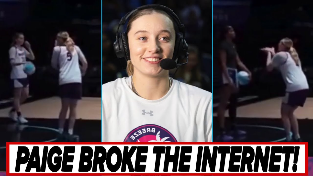 Paige Bueckers Just Showed Up in Miami and Broke the YouTube