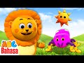 Itsy Bitsy Spider | Lagu Anak-Anak dan Sajak Anak-Anak | HooplaKidz Bahasa Indonesia