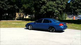 2004 Ford Taurus SE 3.0L V6 OHV 12V Blue