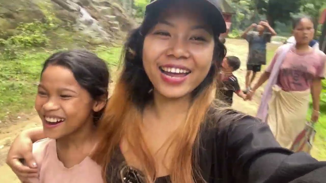 Water fall wo failai mi😍@MonjitaReang-938 - YouTube