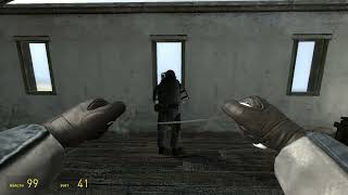 if Half Life 2 was a stealth game:
