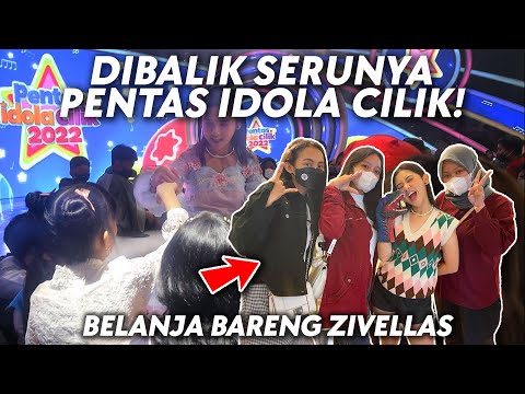 DIBALIK SERUNYA PENTAS IDOLA CILIK SAMPAI BELANJA BARENG ZIVELLAS! - ZIVLOG