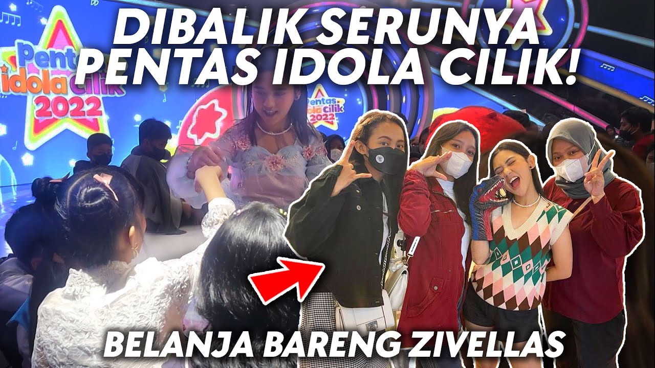 Ziva Magnolya Bagikan Suasana Backstage Pentas Idola Cilik 2022!