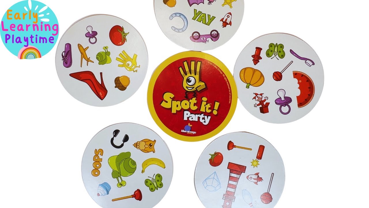 Learn Matching | Spot it Game | Advanced Toddler Educational Video | Preschool
