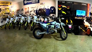 2021 Husqvarna TE 300i - Delivery
