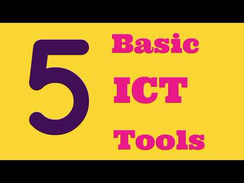 Basic ICT tools