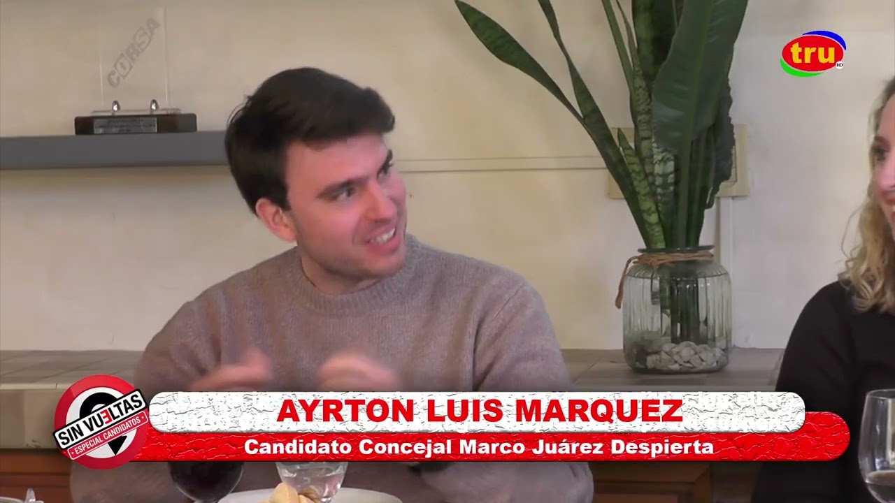 Sin Vueltas Especial Candidatos 25 08 26