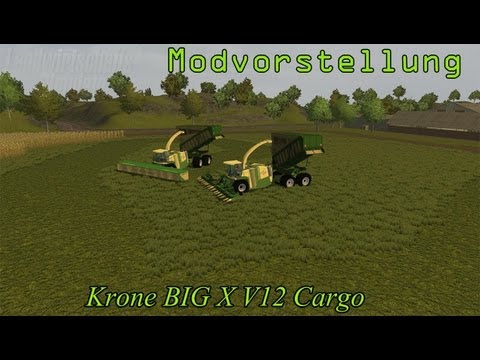 Landwirtschafts Simulator 2013 | Modvorstellung |Krone BIG X V12 Cargo |