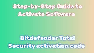 Download & Install Bitdefender Total Security: Comprehensive Guide