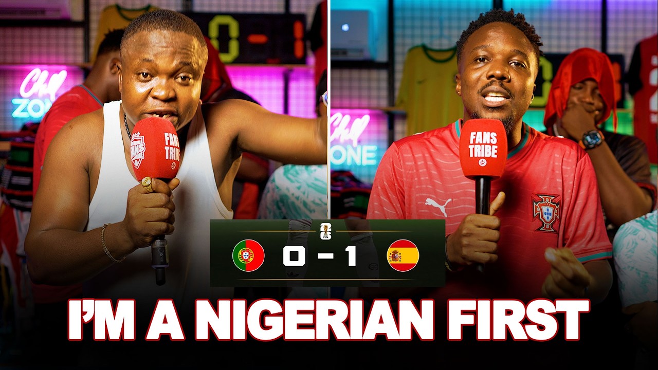 PORTUGAL 0-1 SPAIN  - ( Henry & Shady )- ROUND OF 16 -FIFA WORLD CUP 2026