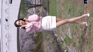 Jubin 주빈\ 2_1번째컨셉 \ 20260404 \ 양재천 벚꽃길🌸 촬영회 모델 직캠 \ 4K 60P Korean Model FANCAM