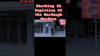 Shocking 3D Model Of How Alex Murdaugh Ended The Life Of His Son Paul Murdaugh