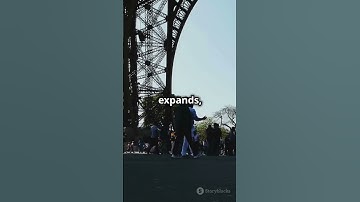 Did You Know: The Eiffel Tower Changes Height?