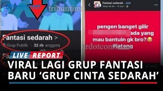 Usai Viral Grup Facebook Fantasi Sedarah, Muncul Grup Cinta Sedarah di Gresik, Warga Lapor Polisi