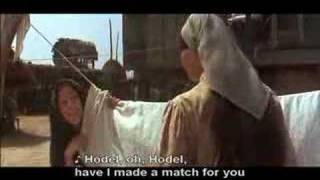 Miniatura de "Fiddler on the roof - Matchmaker ( with subtitles )"