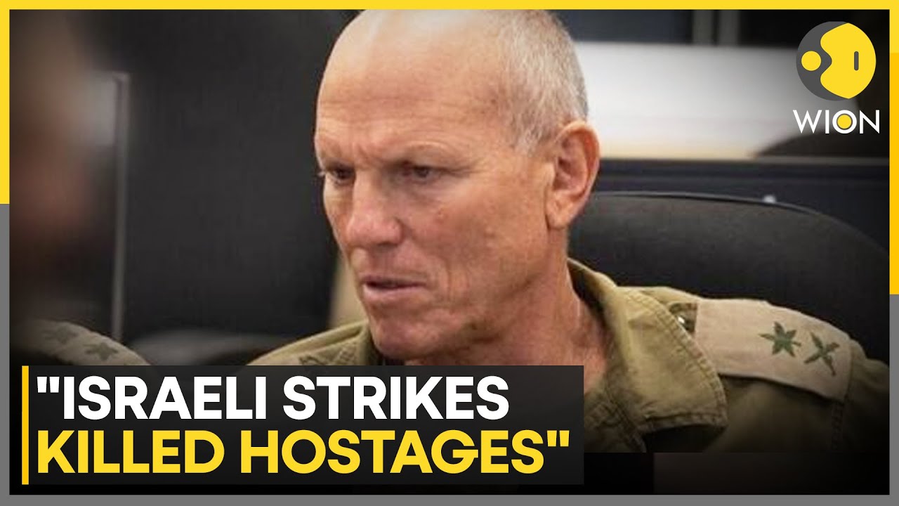 Israel-Hamas War: Ex- IDF Hostage Czar Makes Shocking Claims | WION