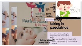 History Taking In Paediatrics