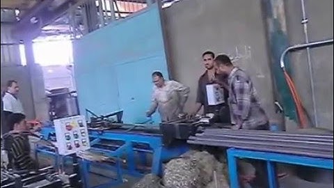 黄铜棒水平引铸生产线 Brass rod horizontal lead casting production line machinery in Egypt