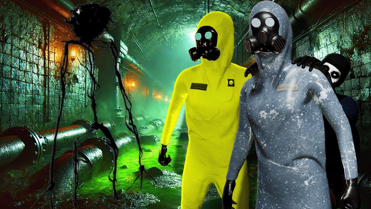 We Found The Janitor & Bacteria in This Scary Backrooms Game!