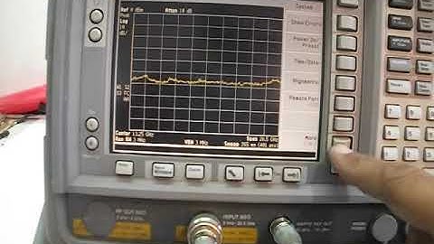 E4407B Spectrum Analyzer by patentix_ltd