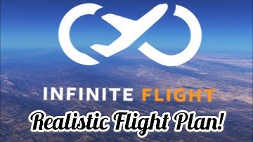 How to Create a Realistic Flight Plan in Infinite Flight (iOS) | 757 Superfan
