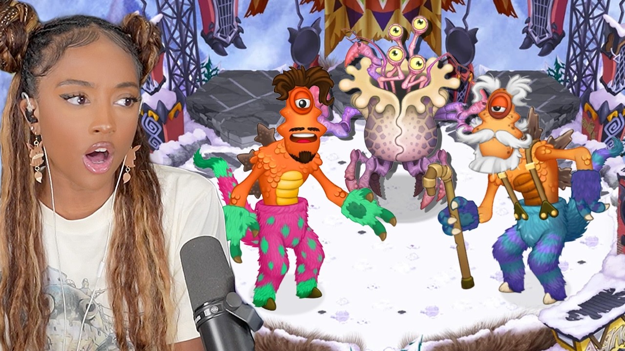 BBli$zard Island and Unklaw are HERE!! | My Singing Monster [77]
