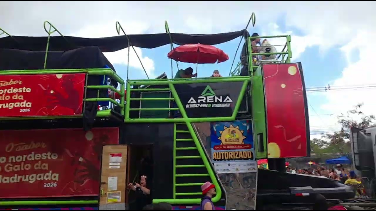 Galo da Madrugada 2026 - Trio Arena e Michele Melo