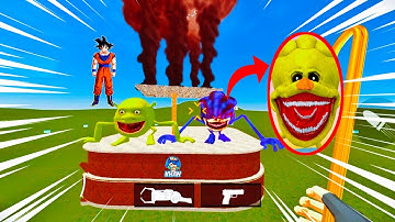 I Found the Secret Place Where the Zoochosis Hides on the Big City Map • Nextbots in Playground Mod🥇