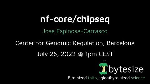 nf-core/bytesize: nf-core/chipseq