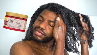 trying maui moisture for the first time
