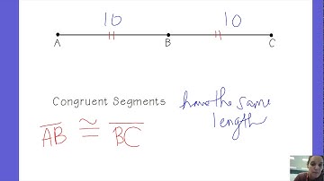 1.2 Segment Addition Postulate part 3