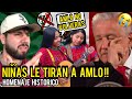 NIÑAS HACEN LLORAR A MEXICO CON CANCION PARA AMLO (Homenaje a AMLO) CRITICA y OPINION