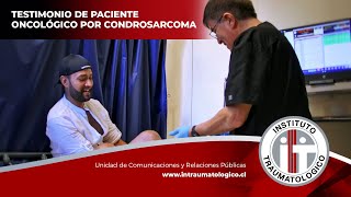 Testimonio de paciente oncológico IT por condrosarcoma