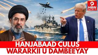 WARAR CULUS OO CAAWA SOO BAXAY: QORYAHA AYAA LA ISKU CABBAYSTAY SARAAKIIL DABIN LOO DHIGAY + HORMUZ screenshot 3
