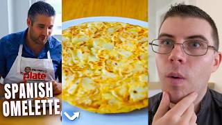 Pro Chef Reacts.. To Vincenzo's PERFECT Spanish Omelette! screenshot 2