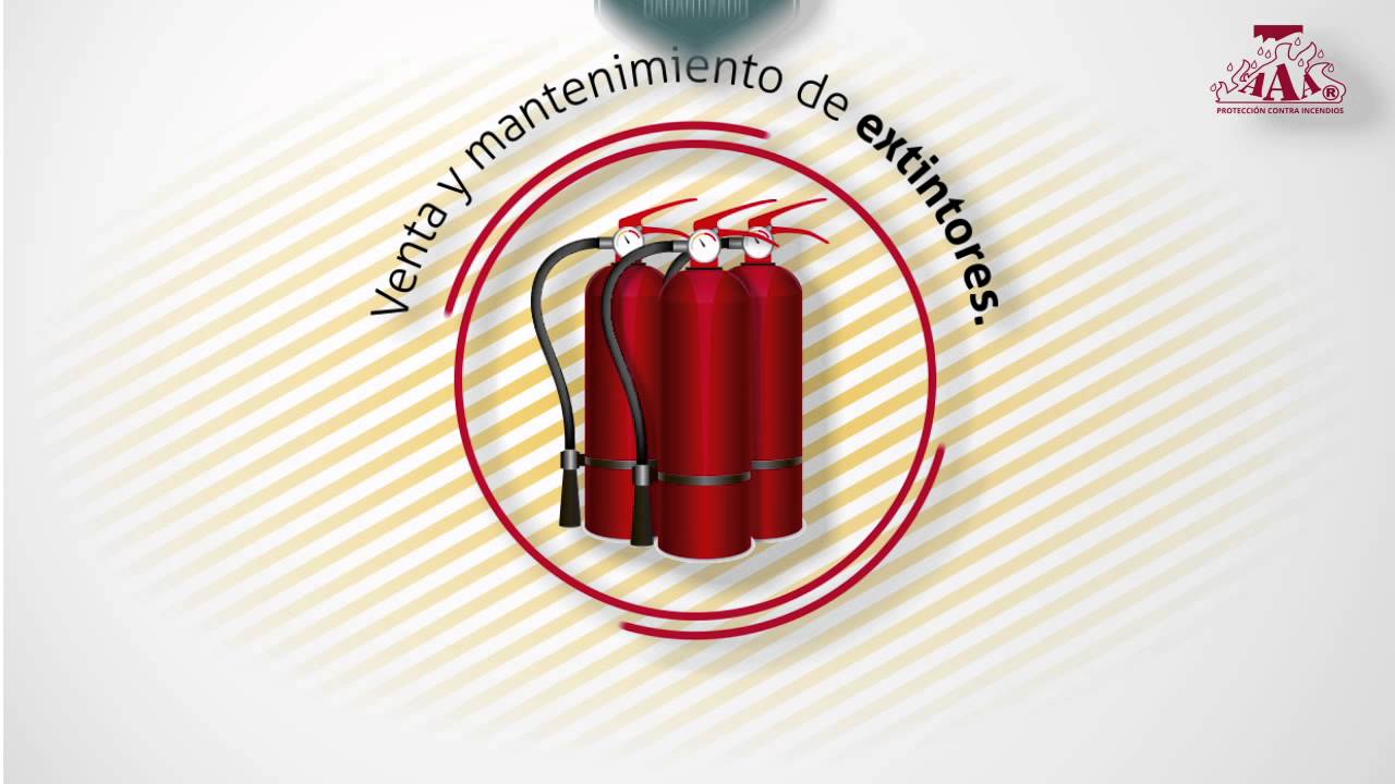 AAA Protección Contra Incendios - YouTube