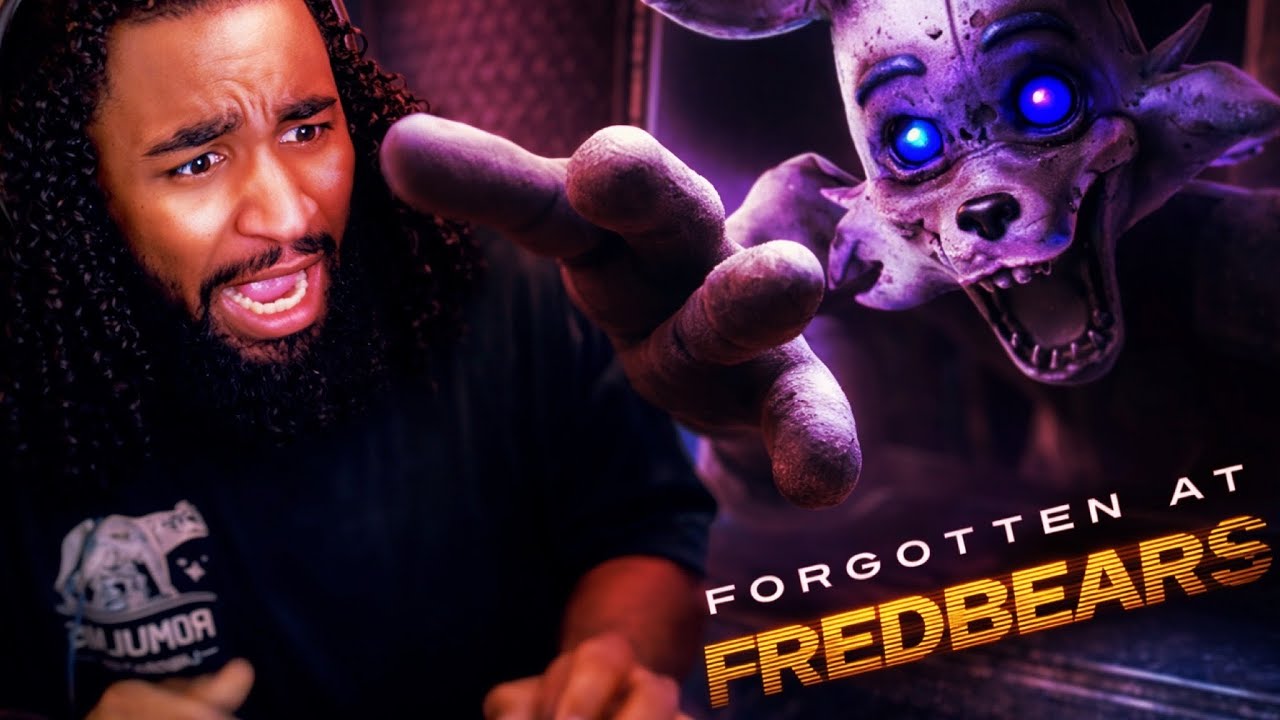 I’m Actually Scared of Mangle Now.. FNAF Forgotten At Fredbear’s (Pt. 1)