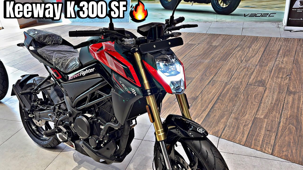Keeway k 300 SF Full Detailed Review 2025 🔥😱| Keeway SF 300 Review 🔥
