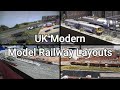 UK Modern Model Railway Layouts