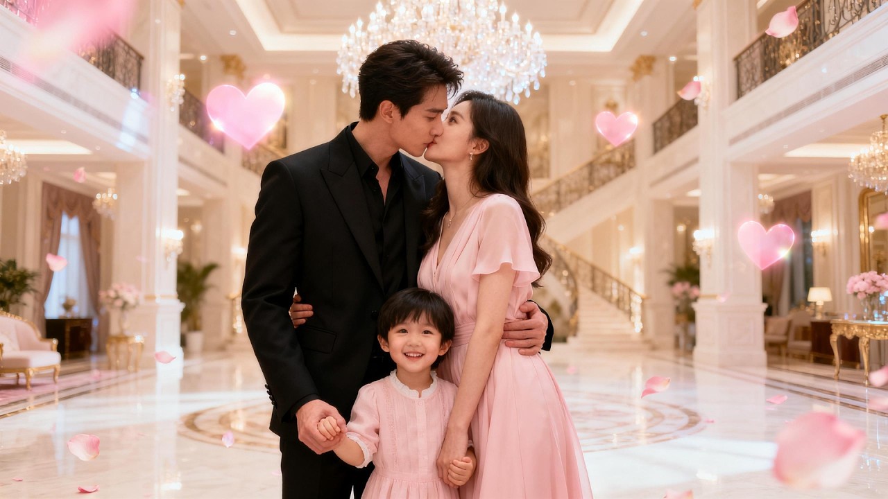娇妻携萌宝归来，顶级豪门当场被炸翻，高冷总裁把娘俩宠上天！