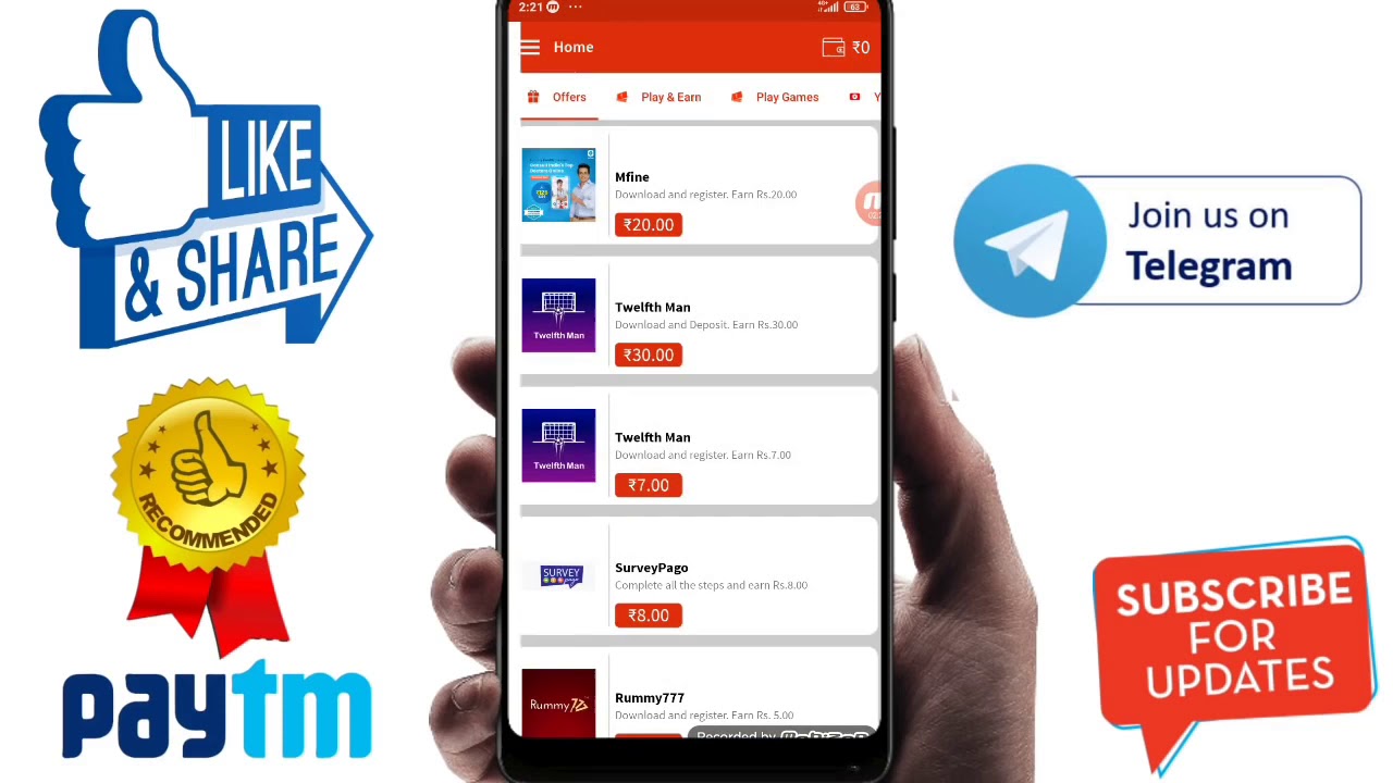 😱😱 New maha loot Daily earning 500-7000  Instant in paytm bank    Limited time loot    Don't miss 🔥🔥