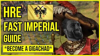 AOE4 | Holy Roman Empire Build Order: Fast Imperial