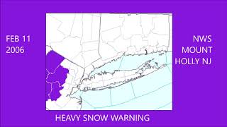 NWR WINTER REMAKE - HEAVY SNOW WARNING FROM NWS MOUNT HOLLY NJ FEB 11 2006