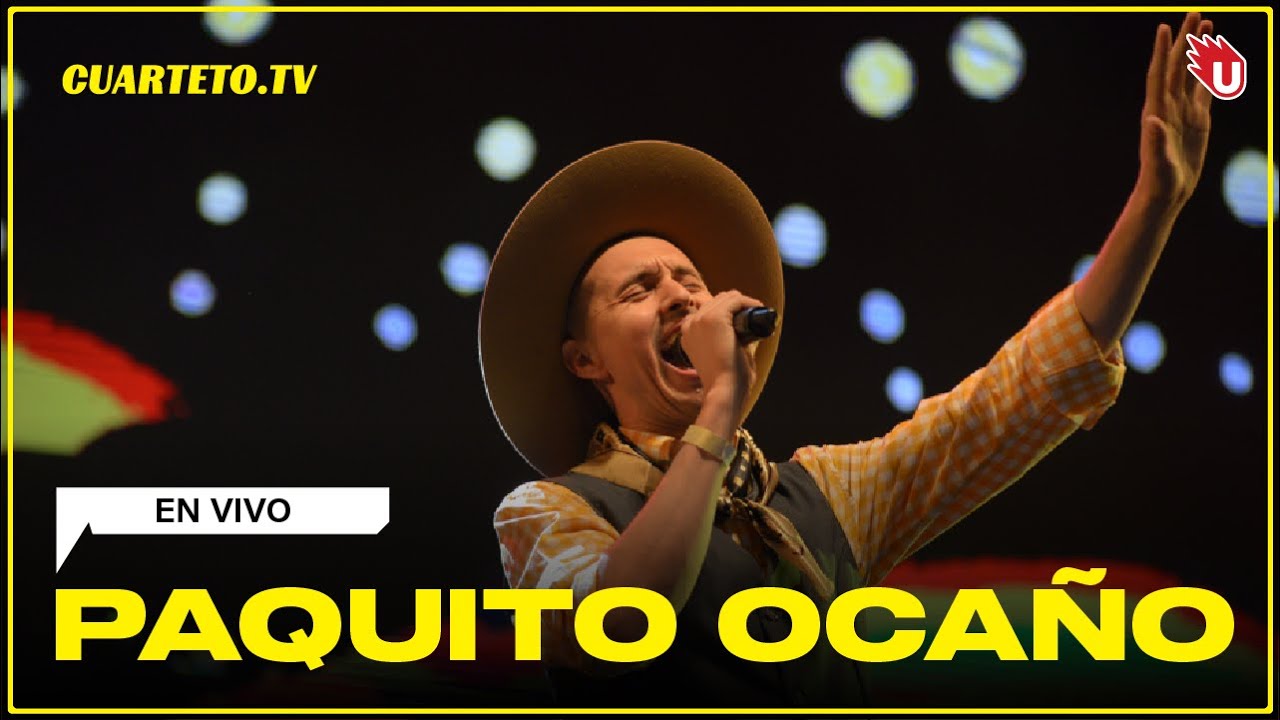 Terrible ENGANCHADO de PAQUITO OCAÑO 🔥 | CUARTETO TV