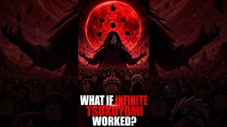 What If Infinite Tsukuyomi Worked? || #anime #shorts